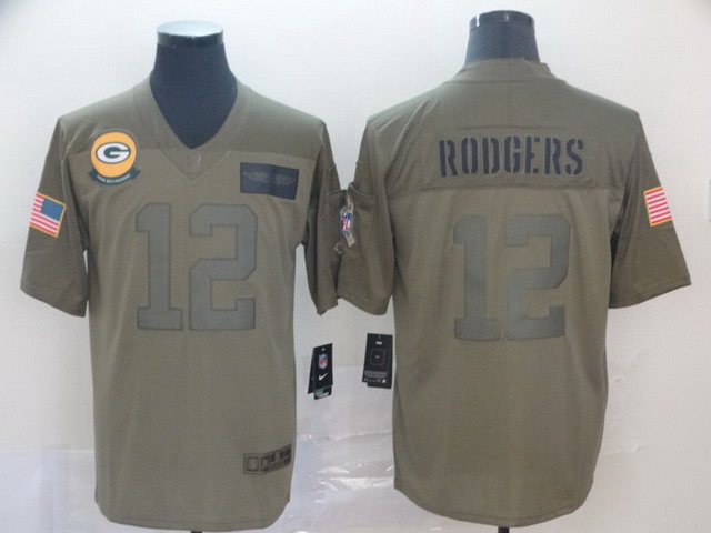 Nike Camo 2019 Salute to Service Limited Jersey-016